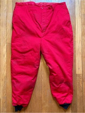 Vintage 1950’s - 1960’s Insulated Ski Snow Hunting pants